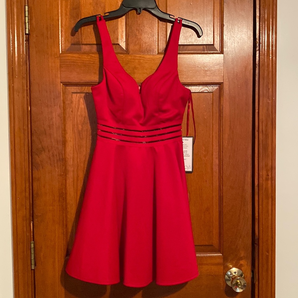 City Studio Red Dress